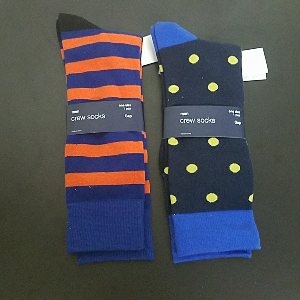 Gap crew socks - Picture 1 of 3